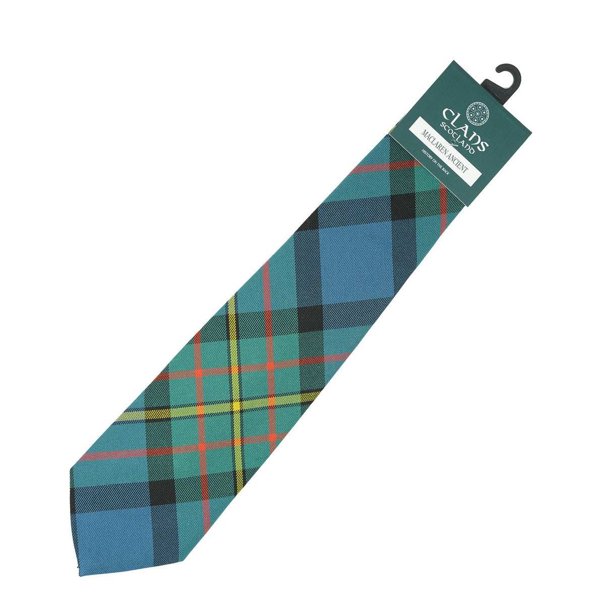 Traditional Scottish Clan Tartan Tie – Traditional Plaid Necktie - MACLAREN ANCIENT