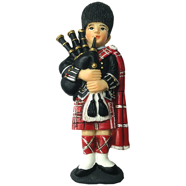 Scottish Polyresin Fridge Magnets – Fun Souvenirs with Iconic Designs - Piper