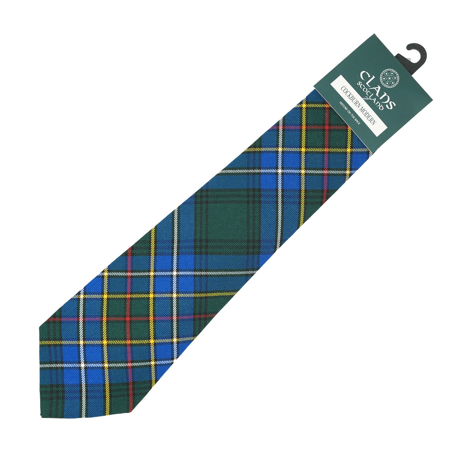 Clan Tartan Tie - Traditional Scottish Plaid Designs