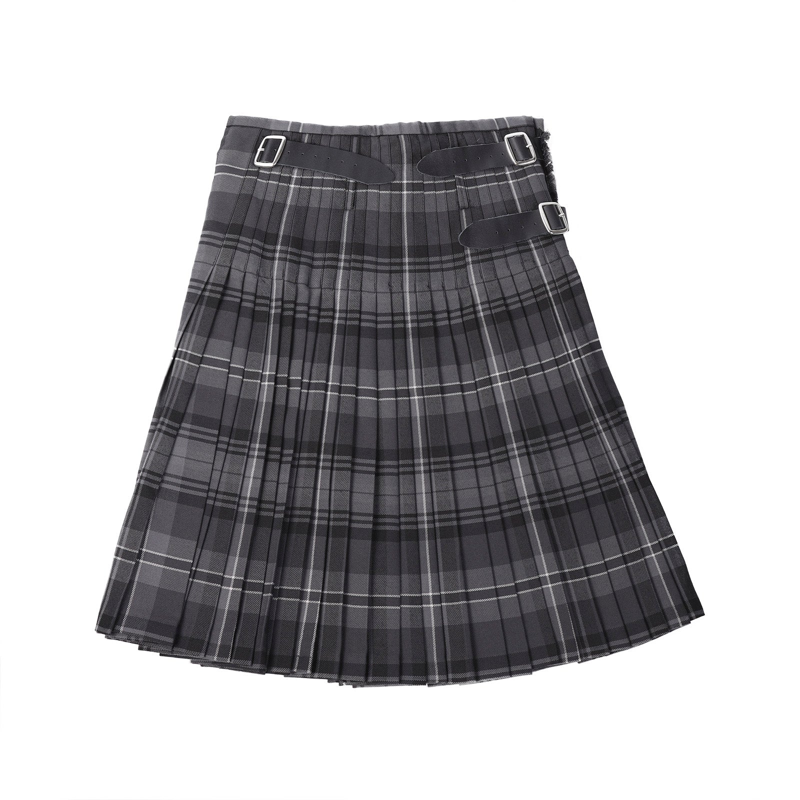 Gents Full Deluxe Kilt Hamilton Grey