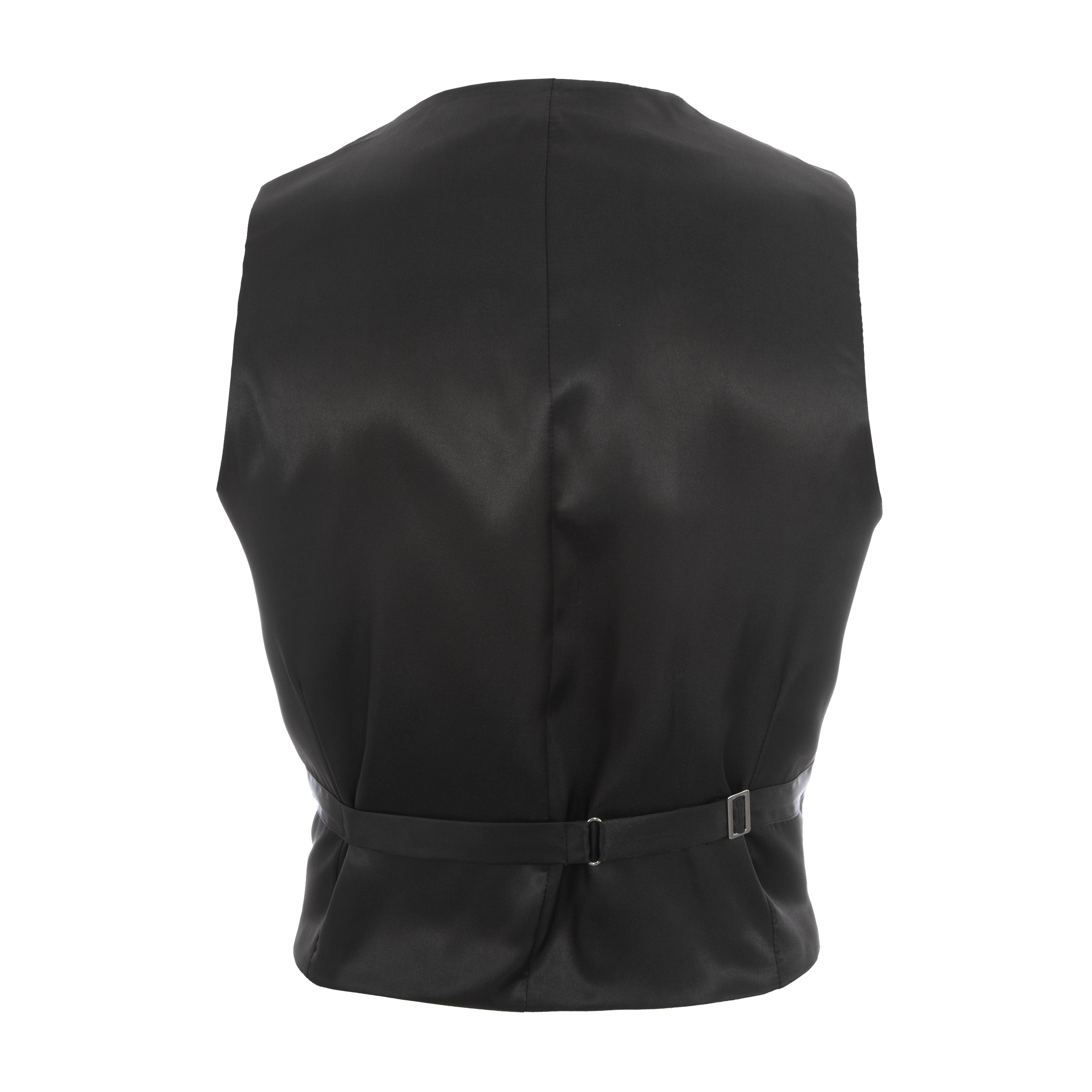 Men's Prince Charlie Jacket W. Waistcoat Black