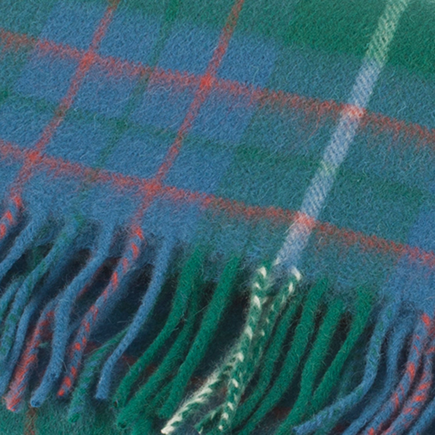 Lambswool Scottish Tartan Clan Scarf Macintyre Hunting Ancient