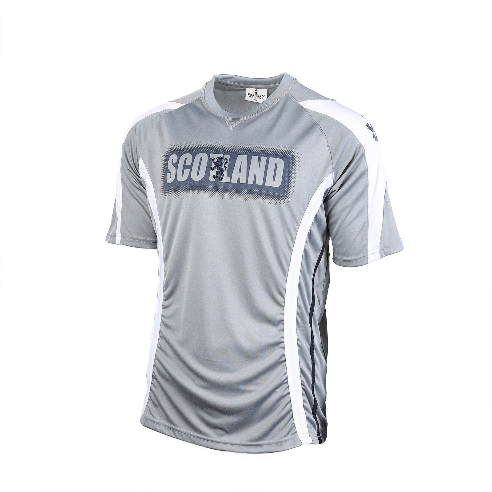 Mens Cool T-Shirt Grey/White