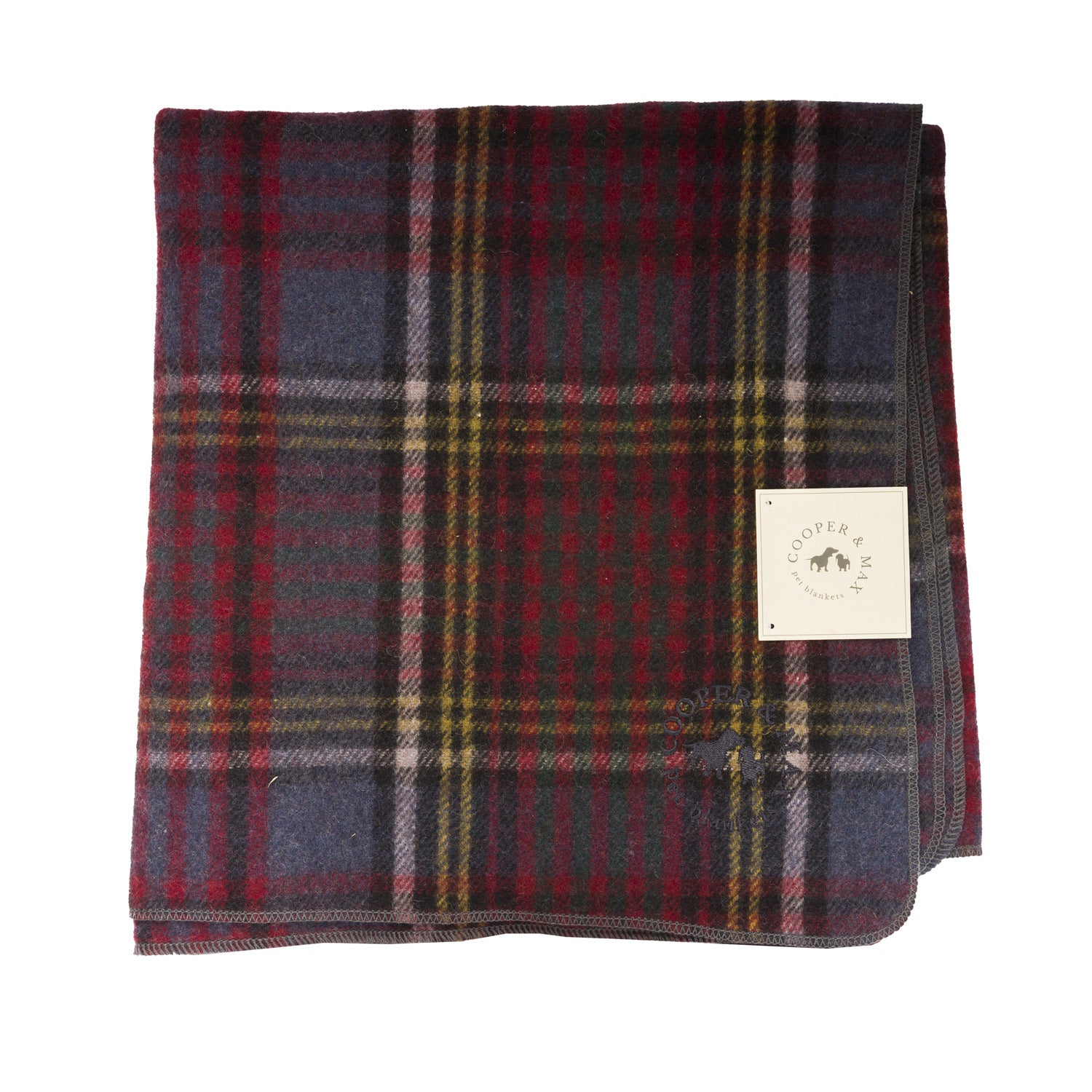 Tartan Pet Blanket Anderson