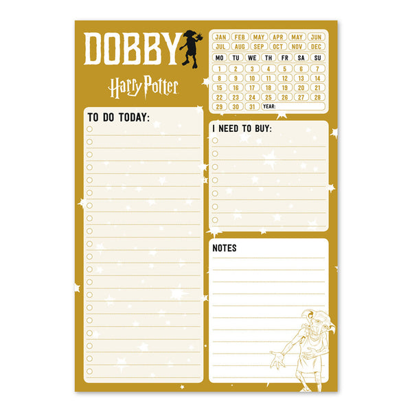 Notepad Harry Potter Dobby