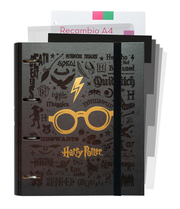 Harry Potter 4 Ring Binder