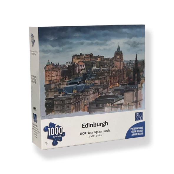 Edinburgh 1000Pc Jigsaw