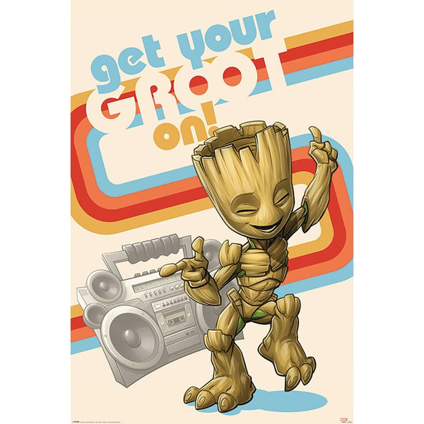 Get Your Groot On Poster