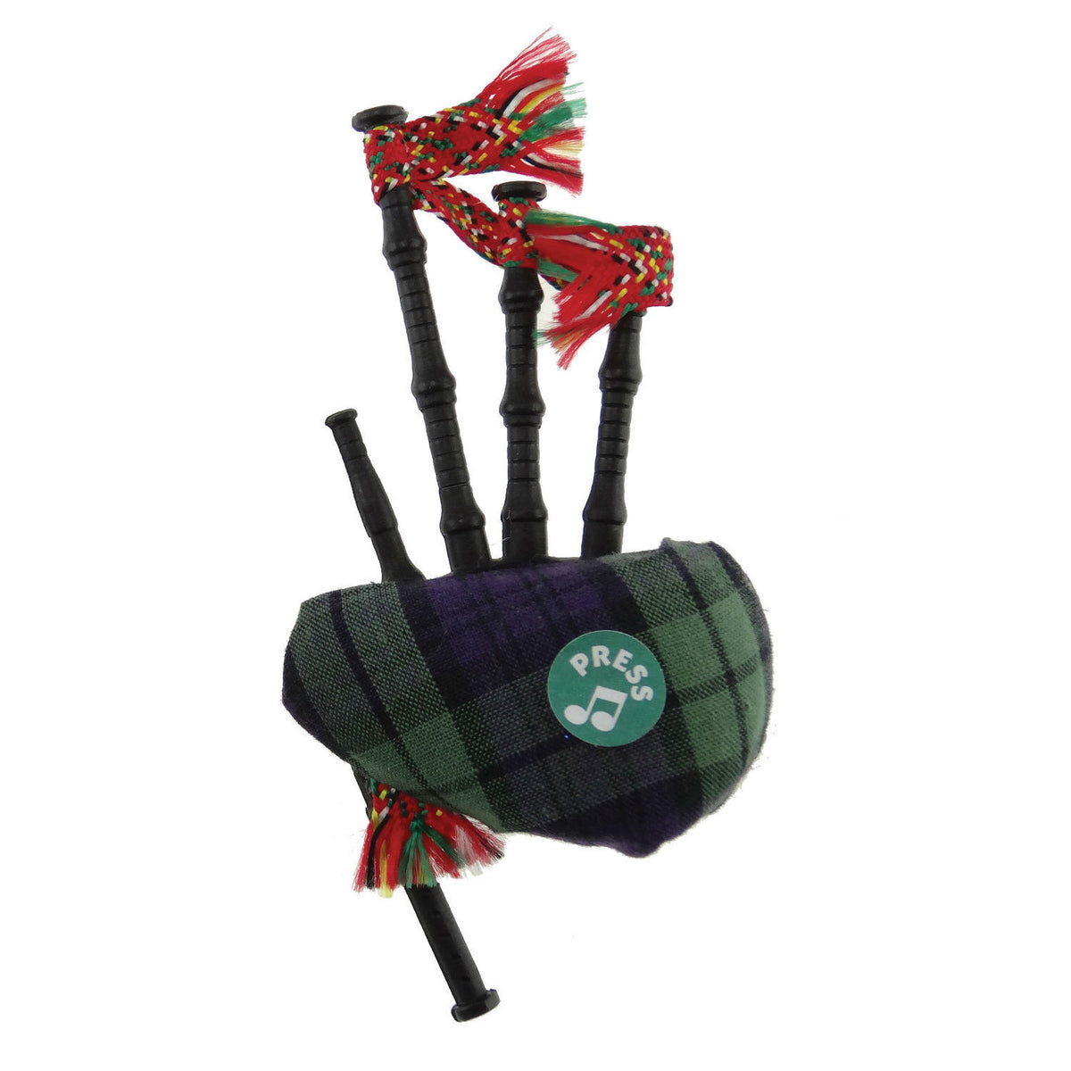 Musical Bagpipe Fridge Magnet – Plays ‘Scotland the Brave’ - Black Watch