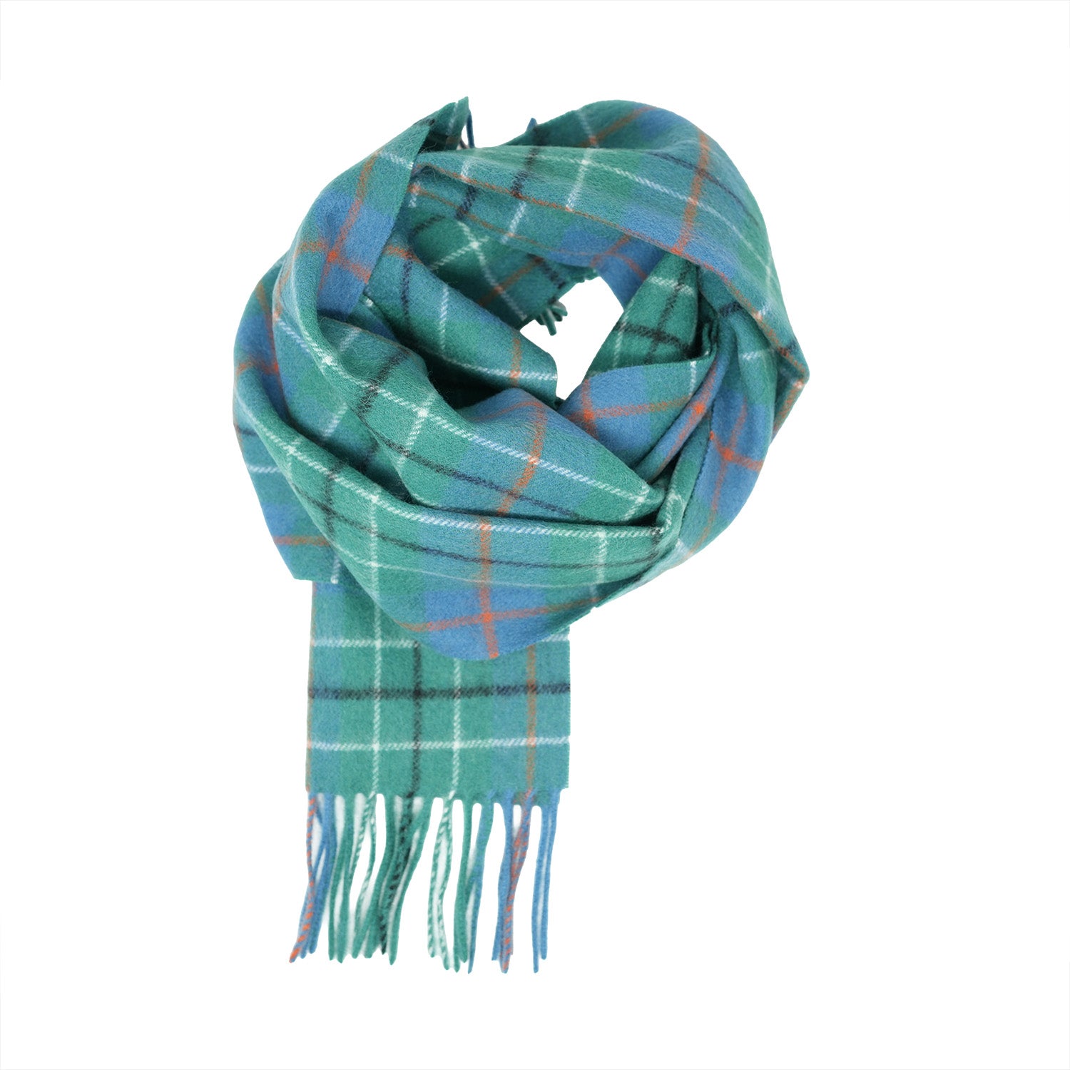 Tartan of Scotland 100% Pure New Wool Clan Scarf - Duncan Acient