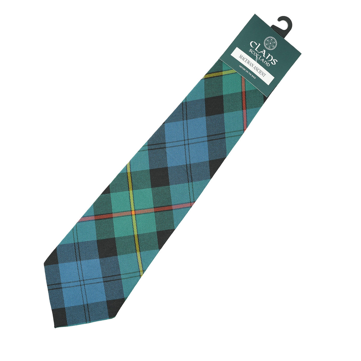 Traditional Scottish Clan Tartan Tie – Traditional Plaid Necktie - MACEWAN ANCIENT