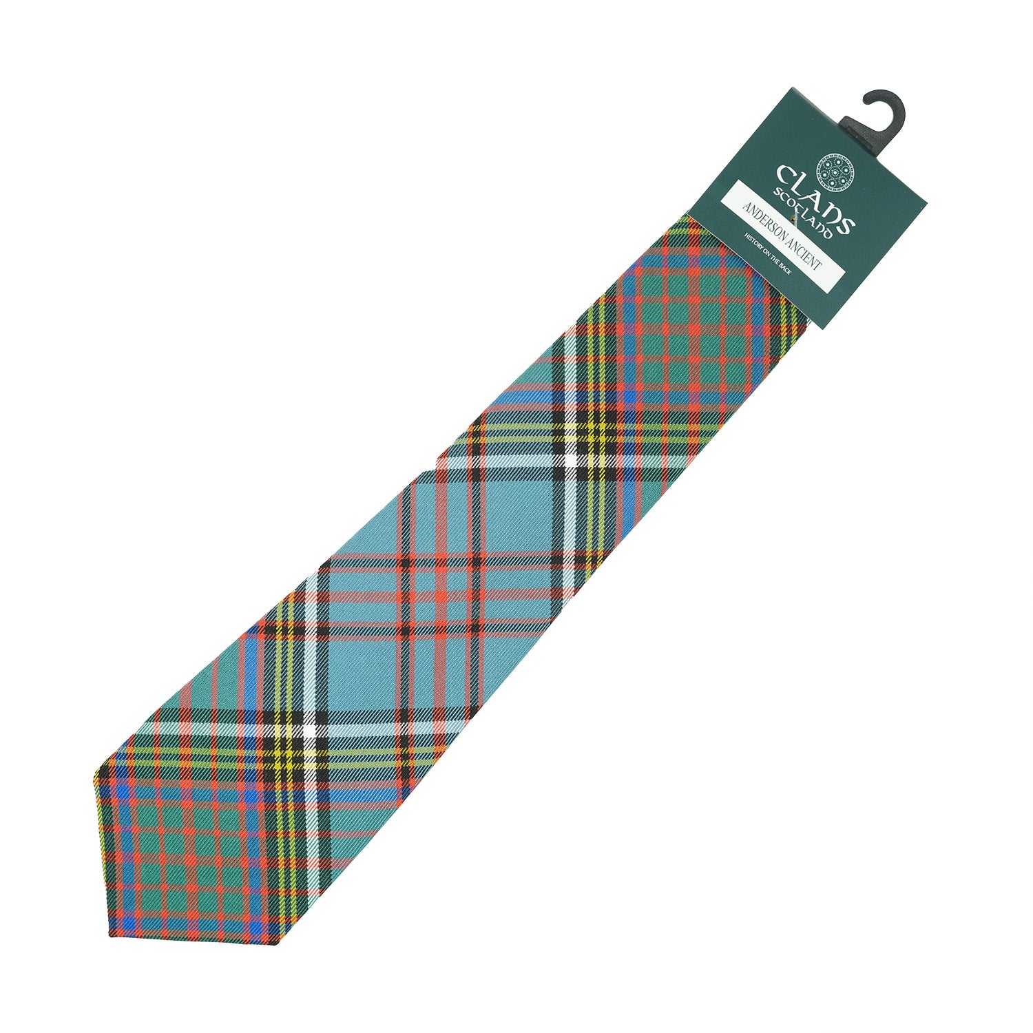 Clan Tartan Tie - Traditional Scottish Plaid Designs