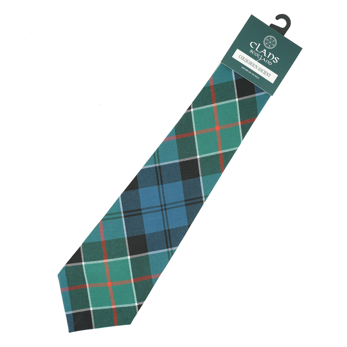 Traditional Scottish Clan Tartan Tie – Traditional Plaid Necktie - COLQUHOUN ANCIENT