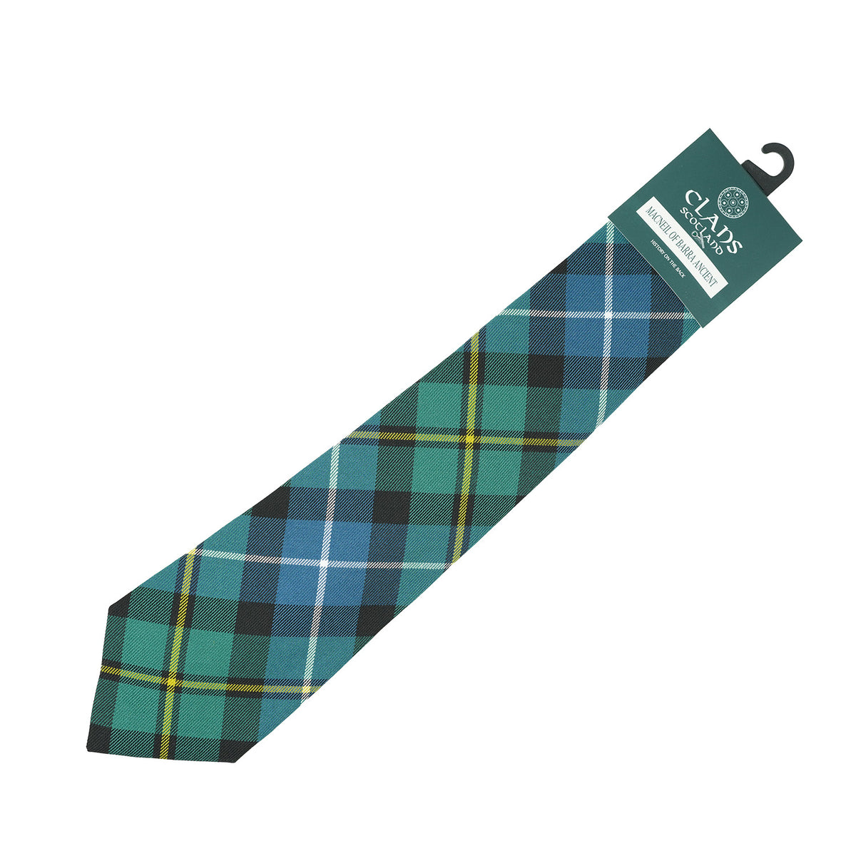 Traditional Scottish Clan Tartan Tie – Traditional Plaid Necktie - MACNEIL OF BARRA ANCIENT