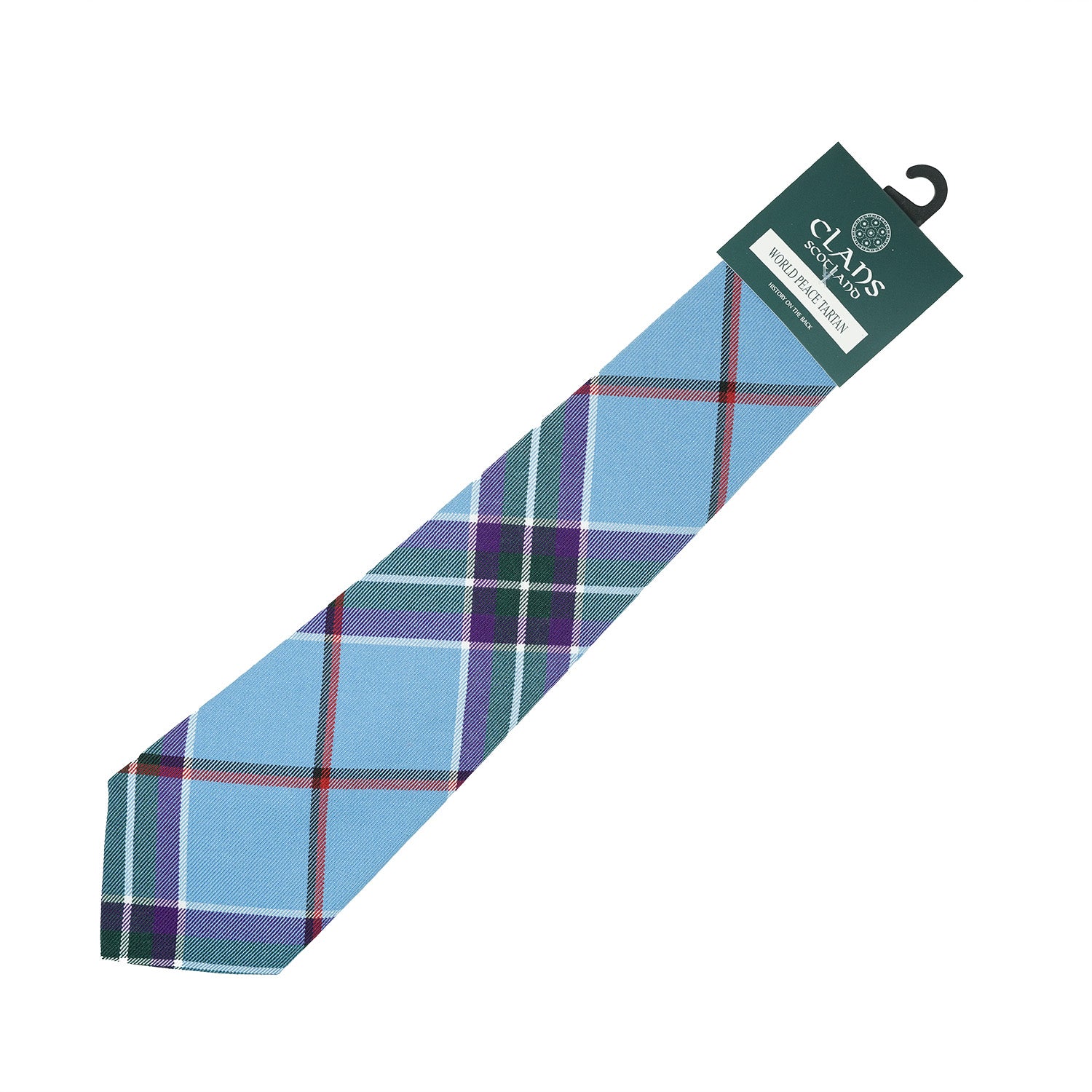Clan Tartan Tie - Traditional Scottish Plaid Designs