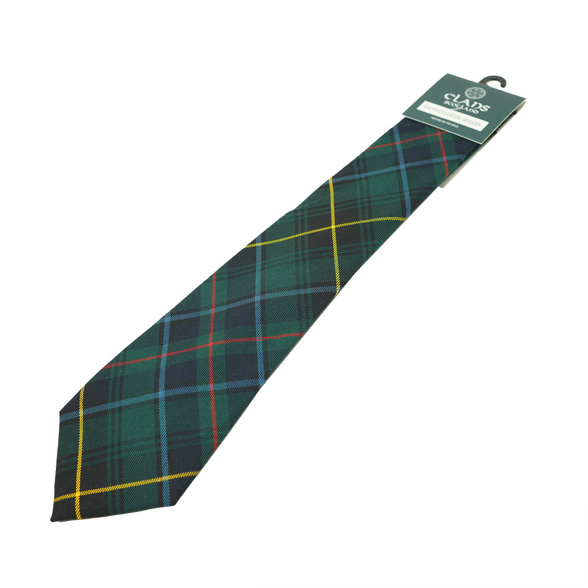 Traditional Scottish Clan Tartan Tie – Traditional Plaid Necktie - MACINNES HUNTING