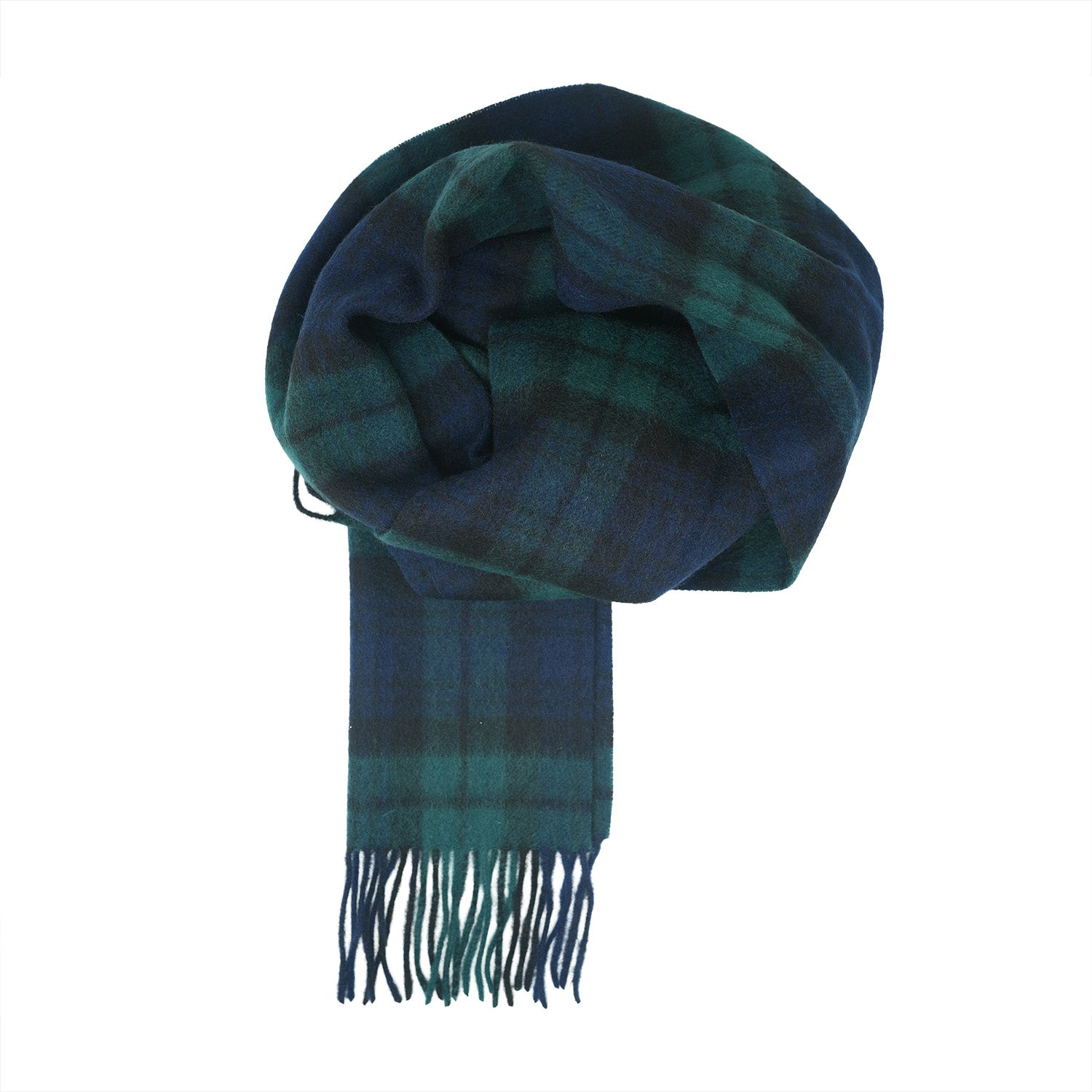 Tartan of Scotland 100% Pure New Wool Clan Scarf - Campbell Clan