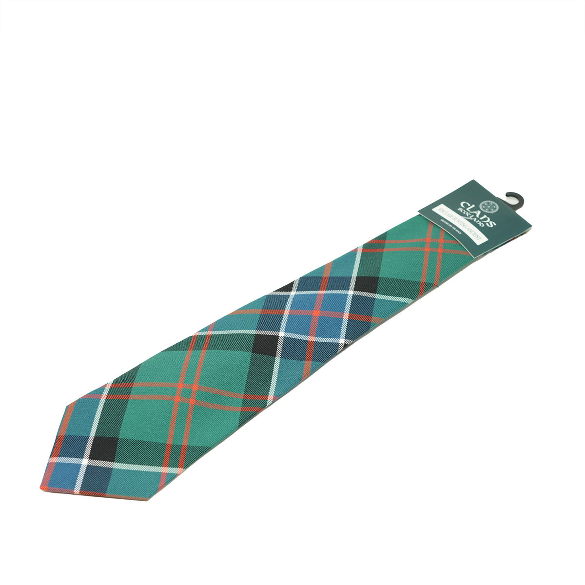 Traditional Scottish Clan Tartan Tie – Traditional Plaid Necktie - SINCLAIR HUNTING ANCIENT