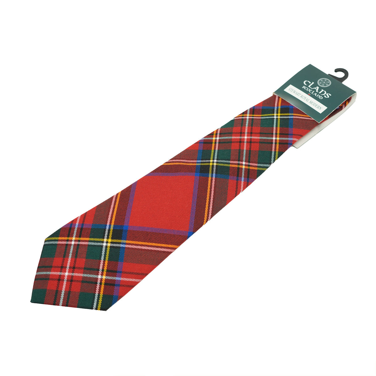 Traditional Scottish Clan Tartan Tie – Traditional Plaid Necktie - STEWART ROYAL