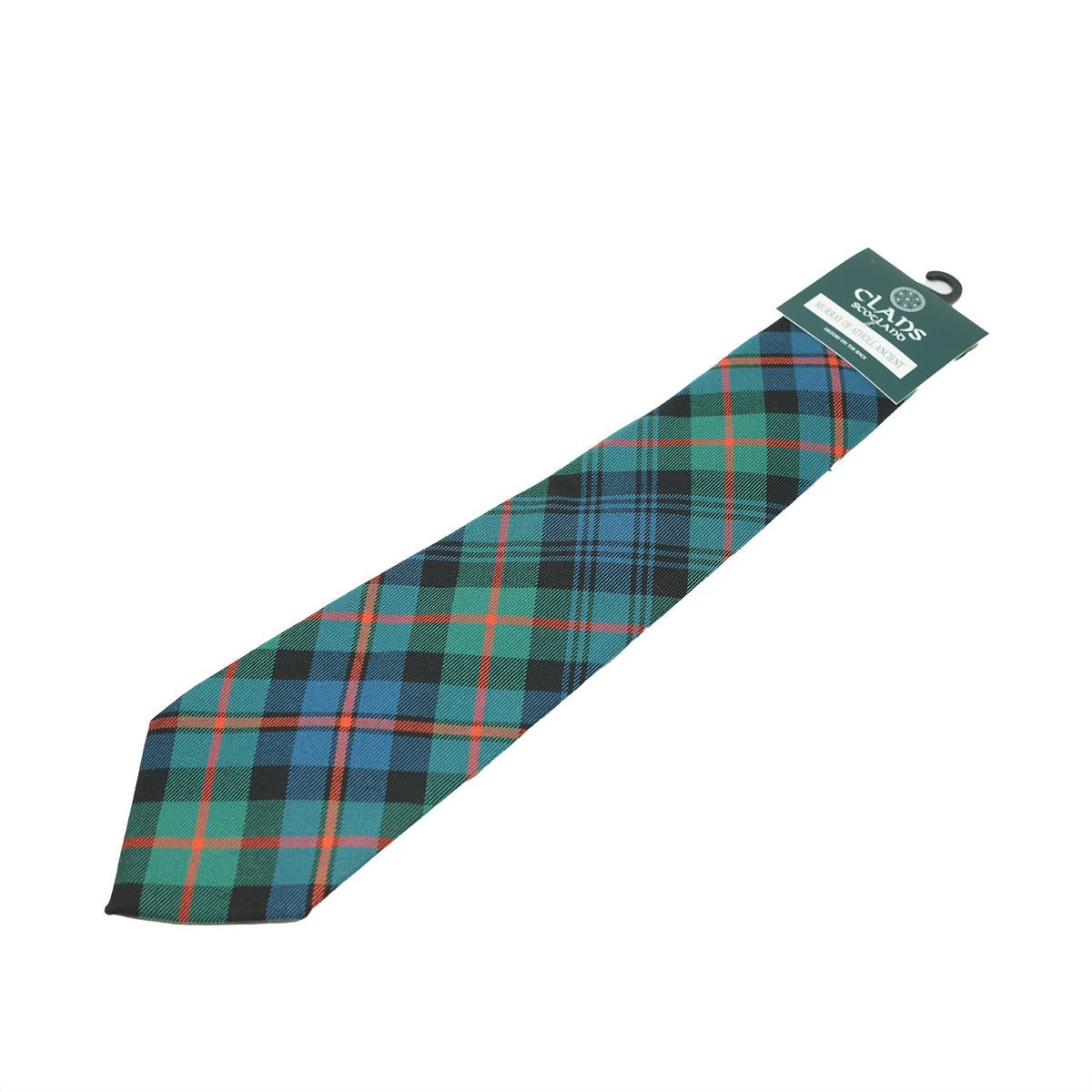 Traditional Scottish Clan Tartan Tie – Traditional Plaid Necktie - MURRAY OF ATHOLL ANCIENT