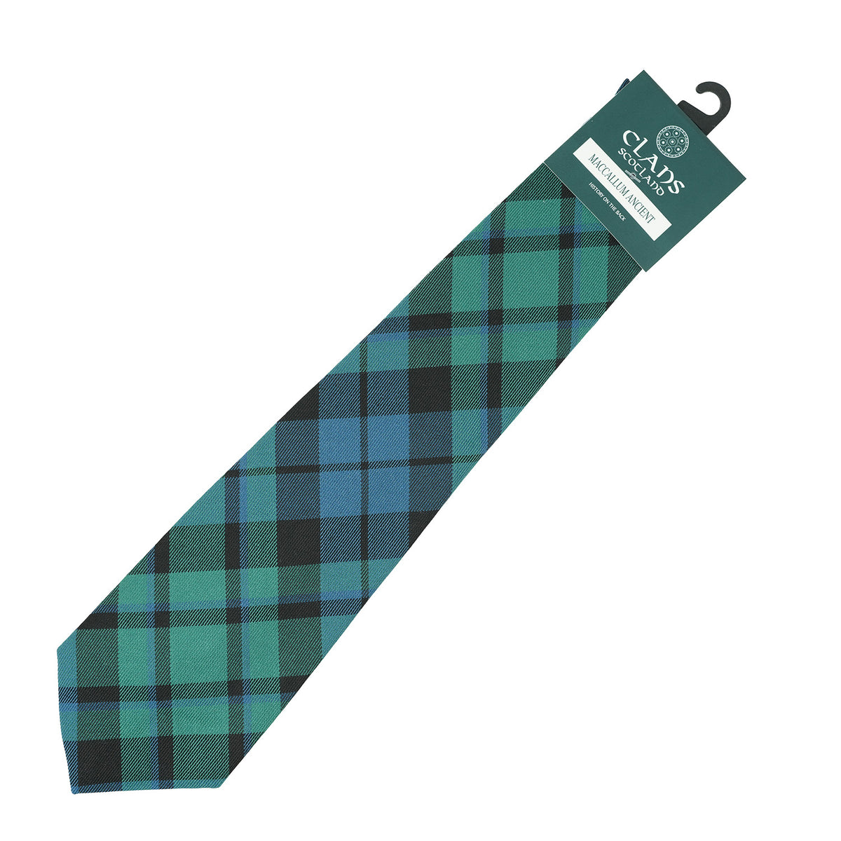 Traditional Scottish Clan Tartan Tie – Traditional Plaid Necktie - MACCALLUM ANCIENT