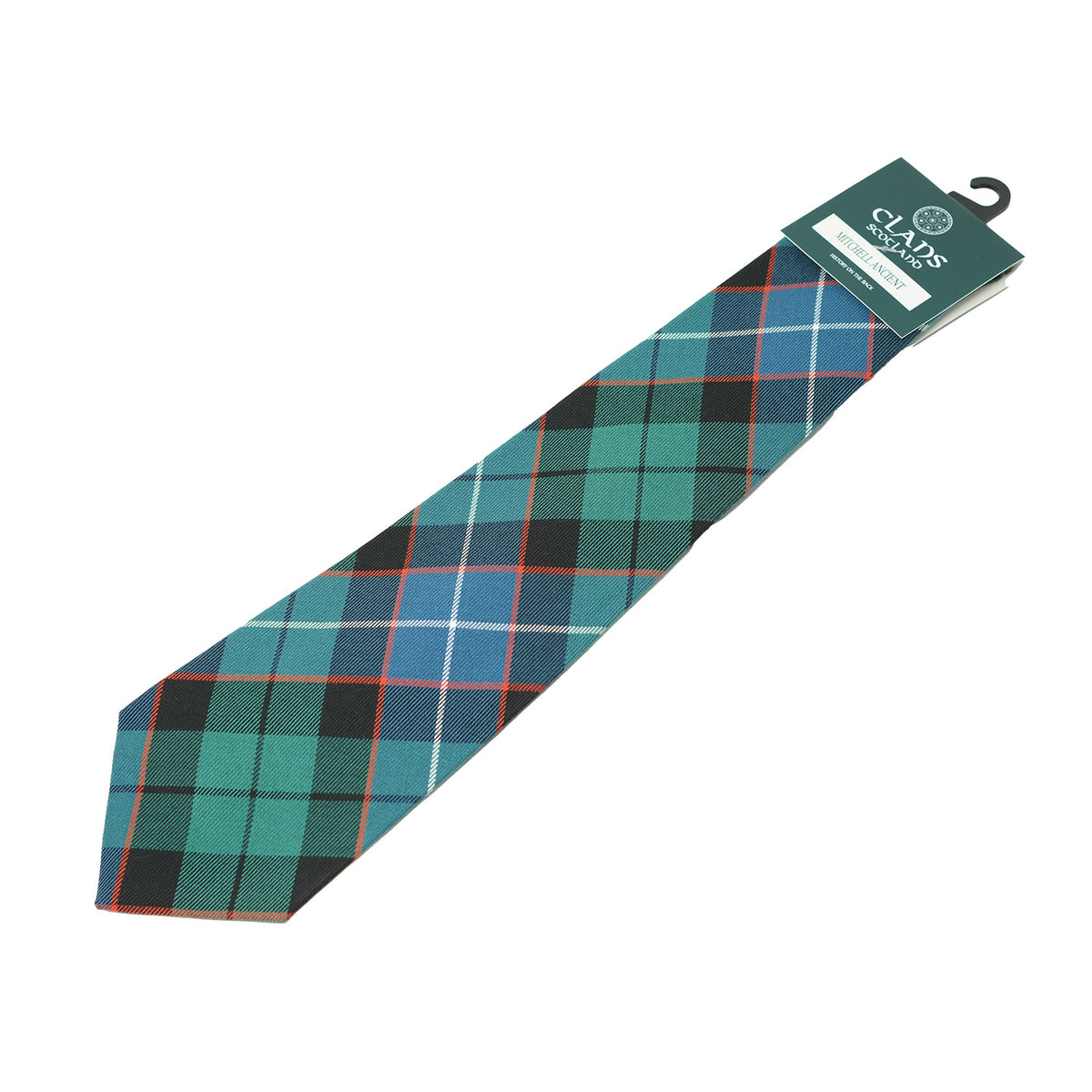 Traditional Scottish Clan Tartan Tie – Traditional Plaid Necktie - MITCHELL ANCIENT