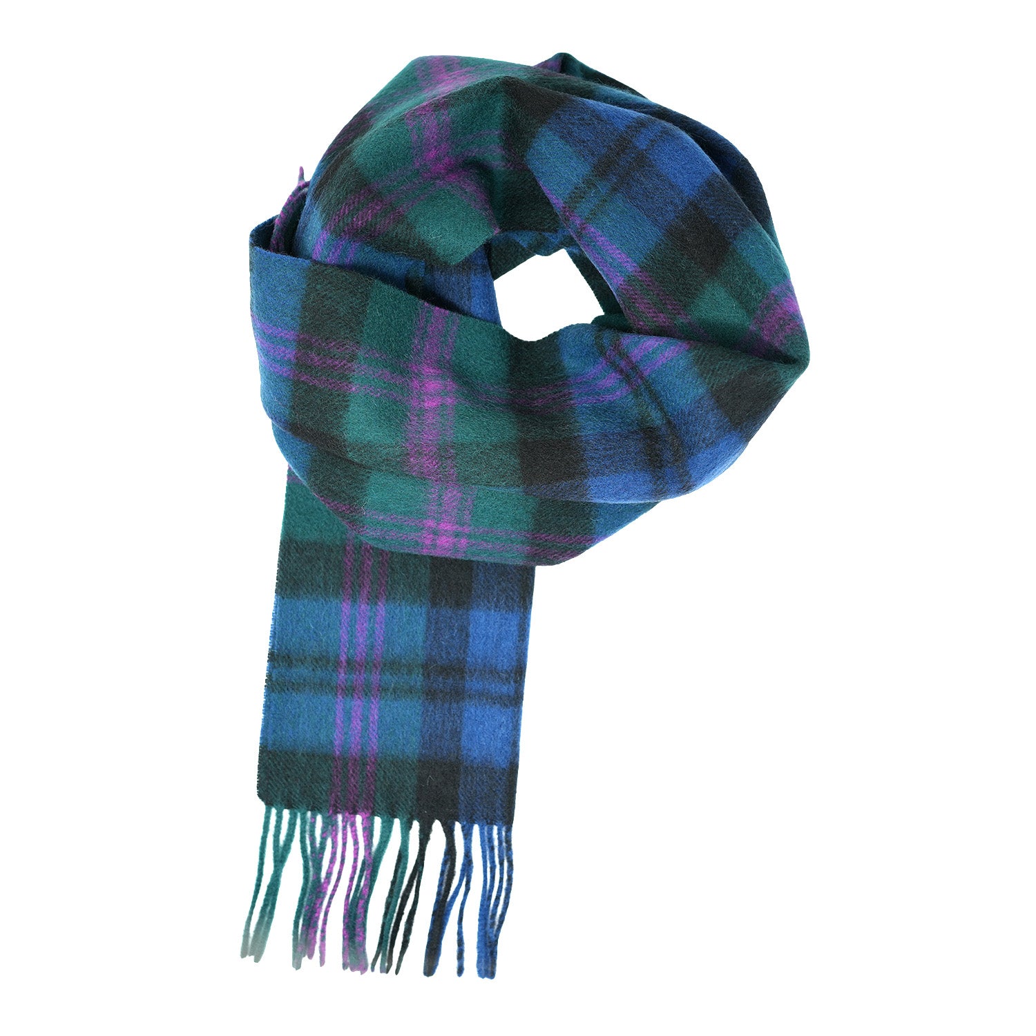Tartan of Scotland 100% Pure New Wool Clan Scarf - Baird