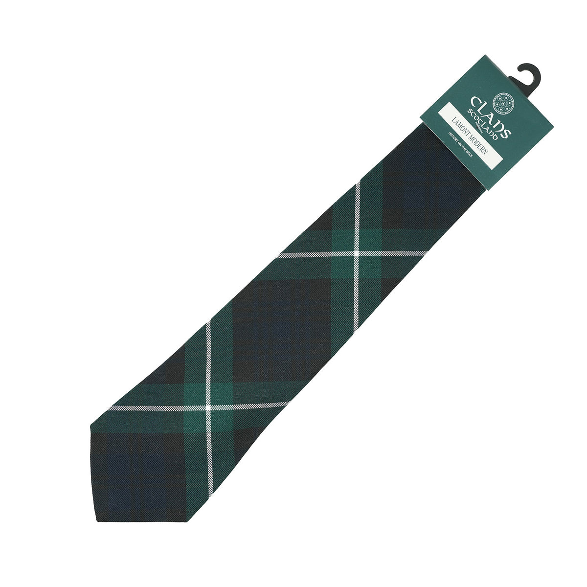 Traditional Scottish Clan Tartan Tie – Traditional Plaid Necktie - LAMONT