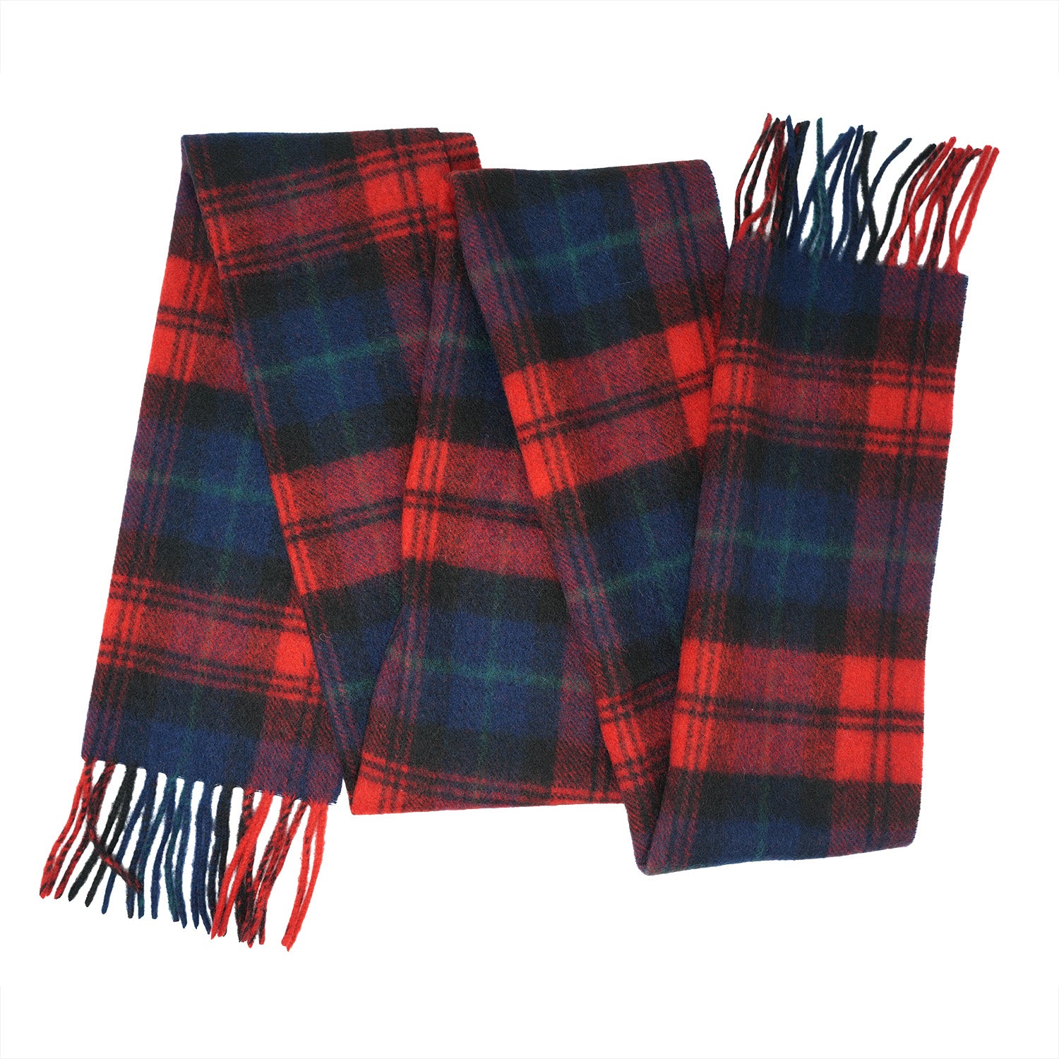 Tartan of Scotland 100% Pure New Wool Clan Scarf - Maclachlan
