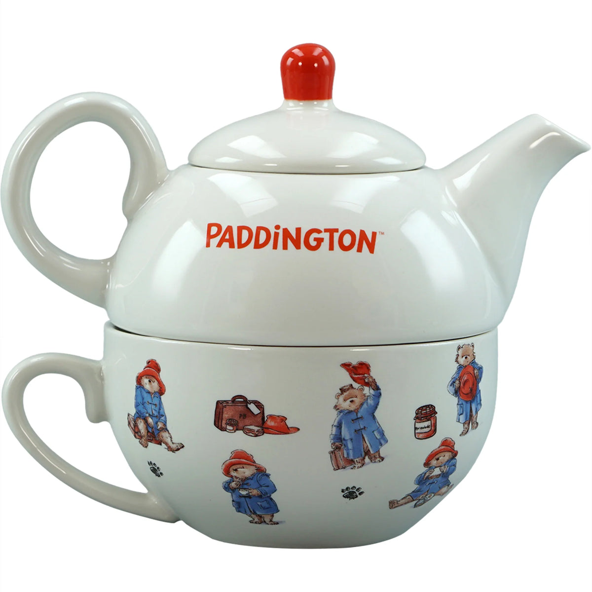 Paddington Bear Tea for One Set – Ceramic Teapot & Cup