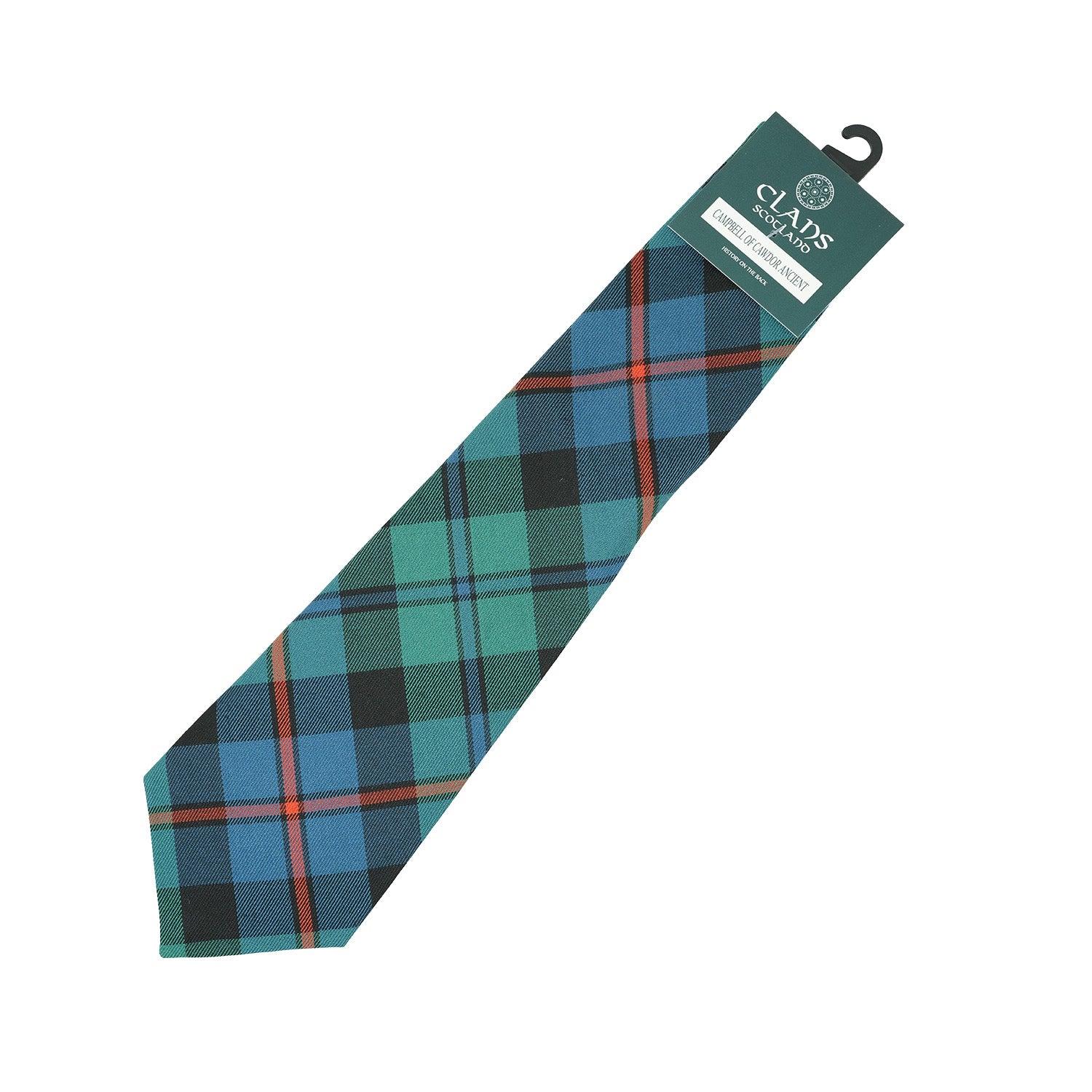 Clan Tartan Tie - Traditional Scottish Plaid Designs