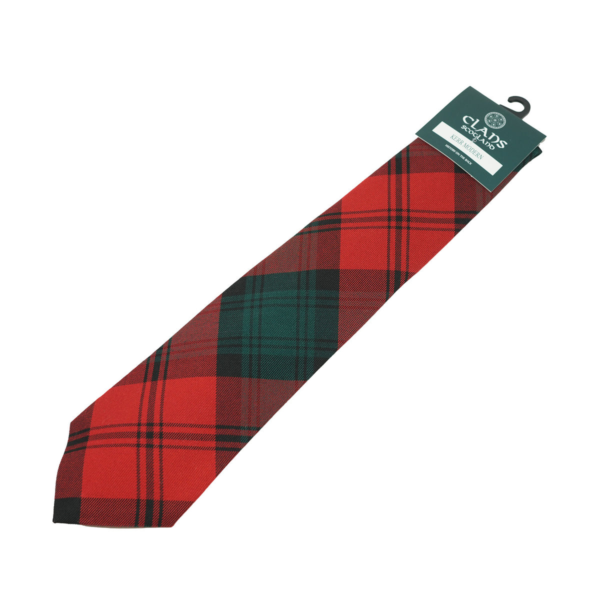 Traditional Scottish Clan Tartan Tie – Traditional Plaid Necktie - KERR