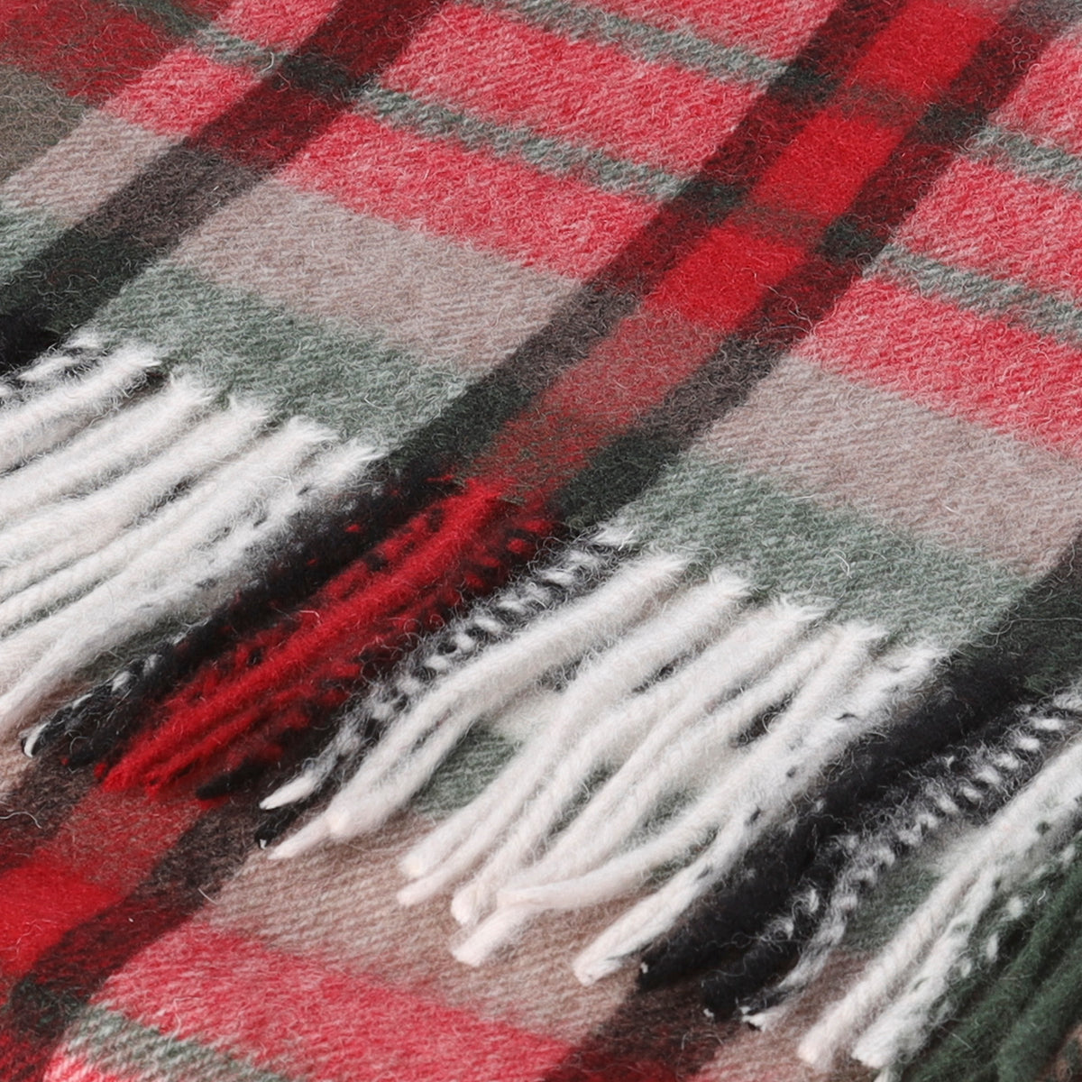 Heritage of Scotland 100% Lambswool Wide Scarf Soft Unisex Winter Wrap - Tartan & Check Designs - MACDUFF DRESS