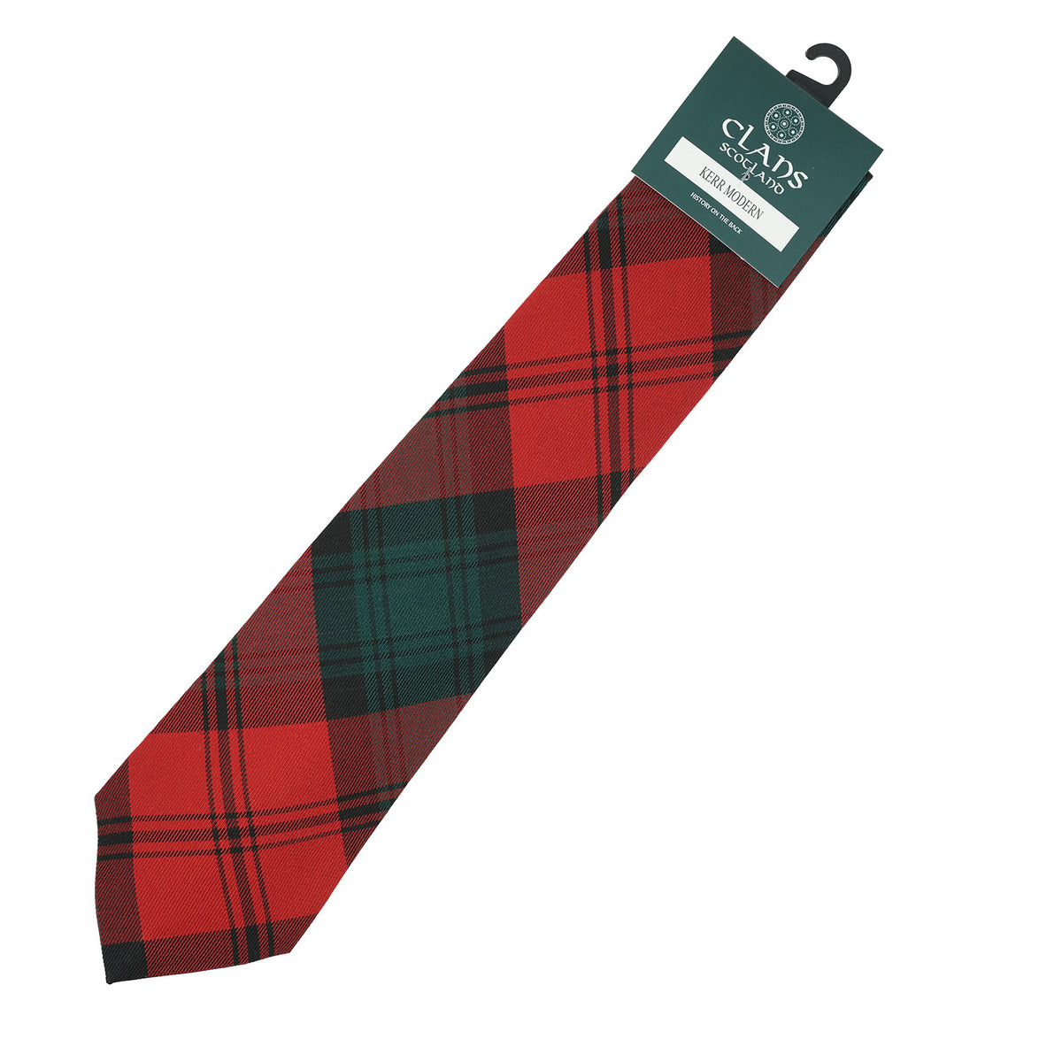 Traditional Scottish Clan Tartan Tie – Traditional Plaid Necktie - KERR