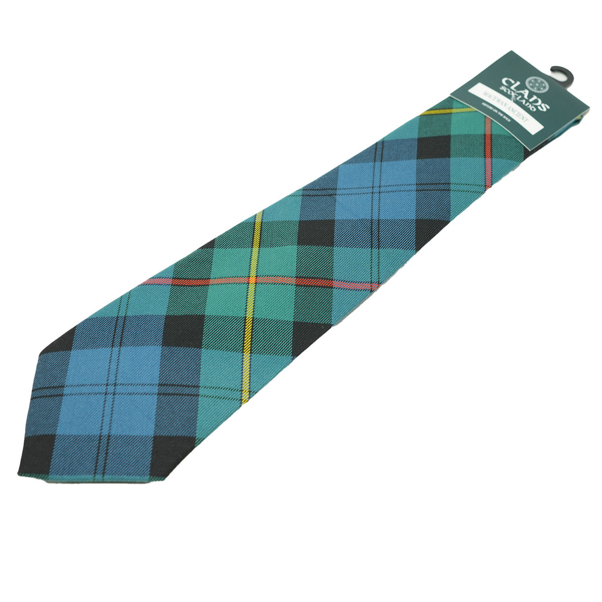 Traditional Scottish Clan Tartan Tie – Traditional Plaid Necktie - MACEWAN ANCIENT