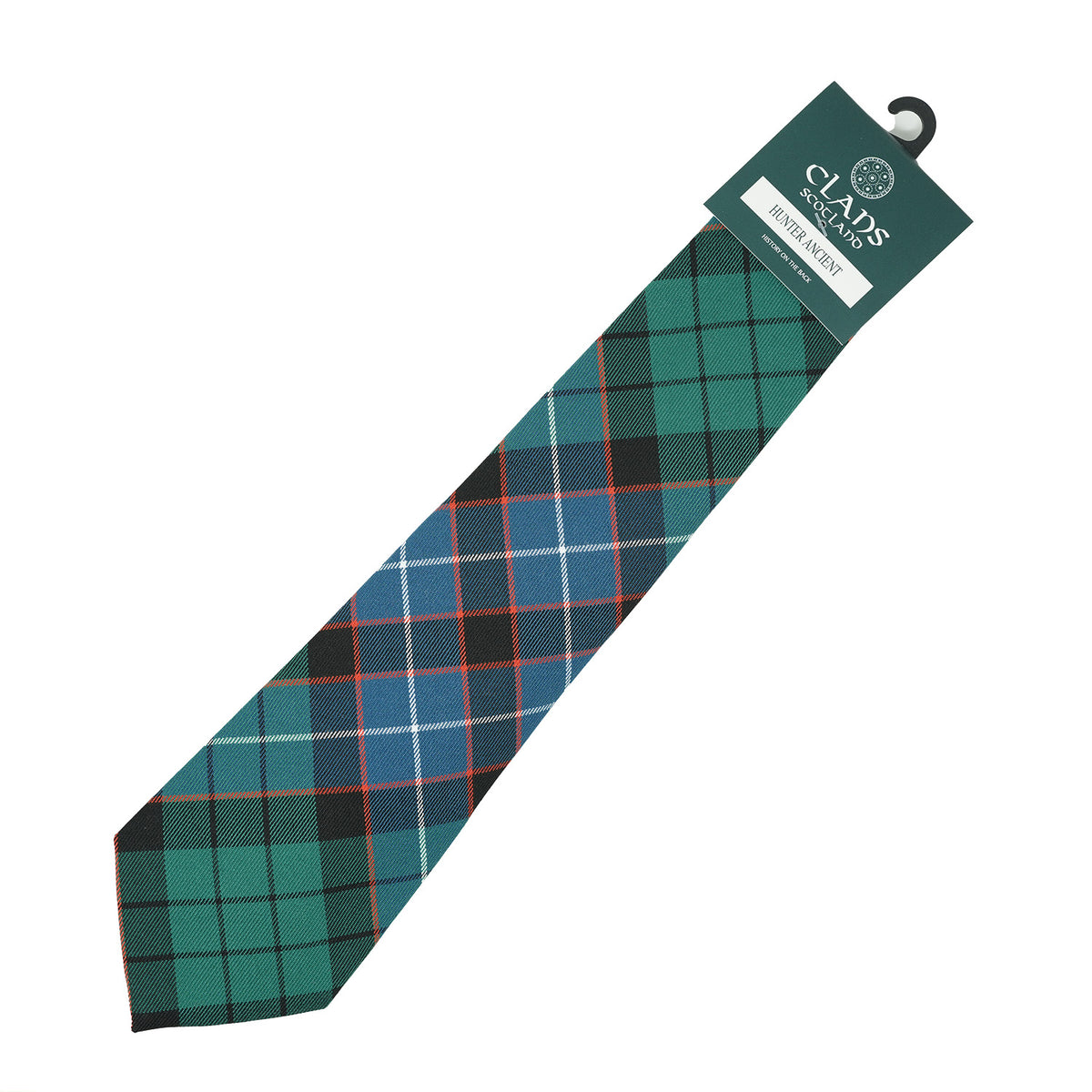 Traditional Scottish Clan Tartan Tie – Traditional Plaid Necktie - HUNTER ANCIENT