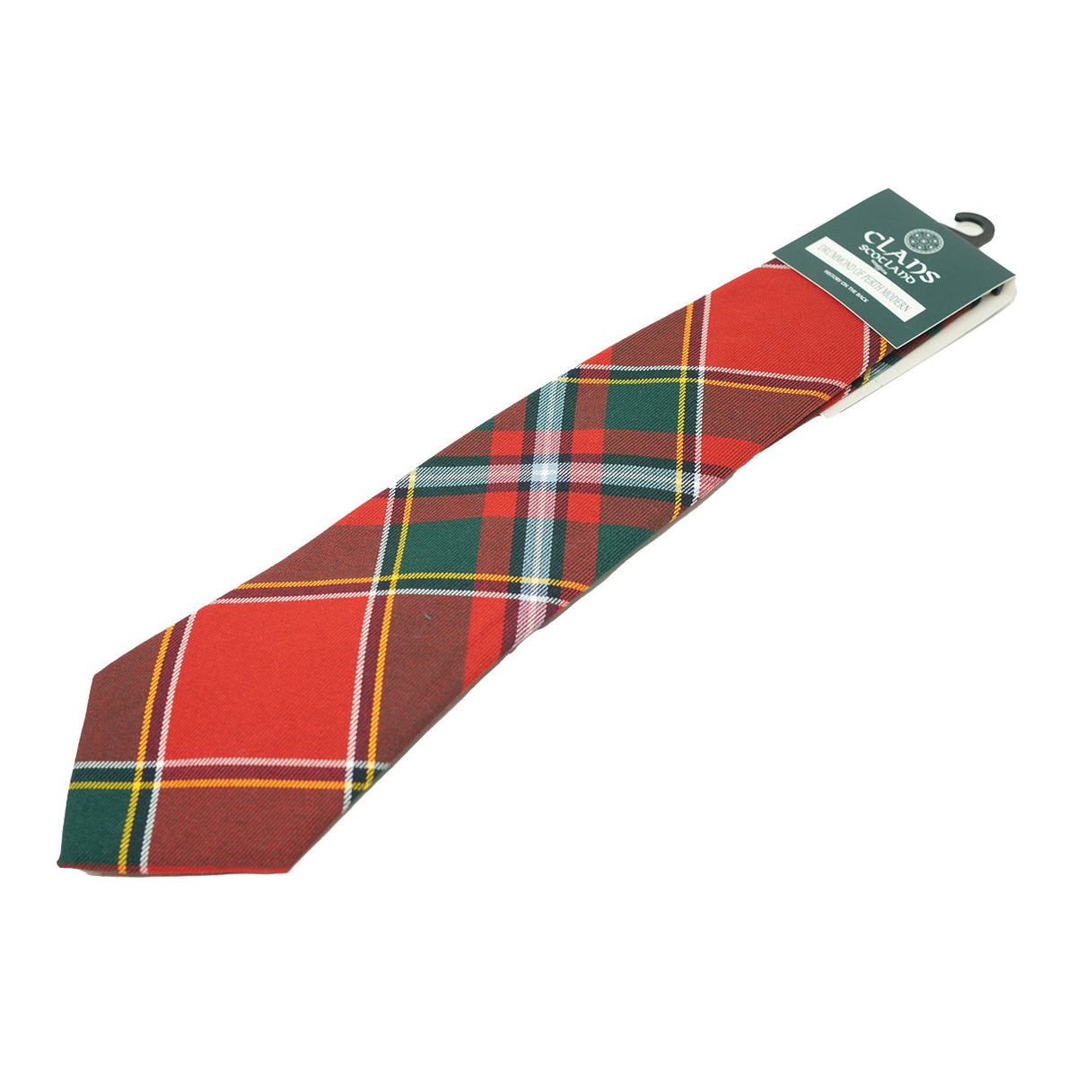 Traditional Scottish Clan Tartan Tie – Traditional Plaid Necktie - DRUMMOND OF PERTH