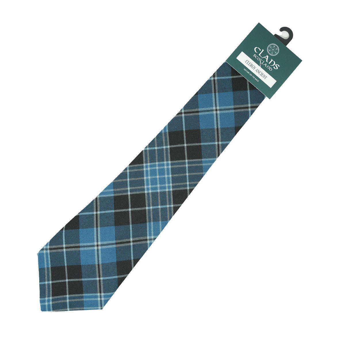 Traditional Scottish Clan Tartan Tie – Traditional Plaid Necktie - CLERGY ANCIENT