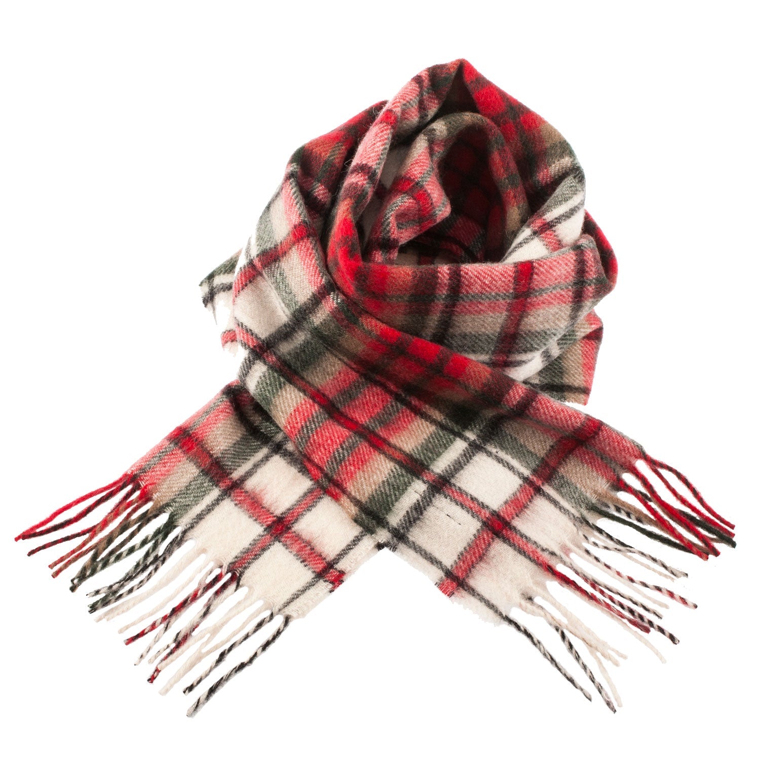 Edinburgh 100% Lambswool Scarf – Premium Soft Wool Wrap - MACDUFF DRESS