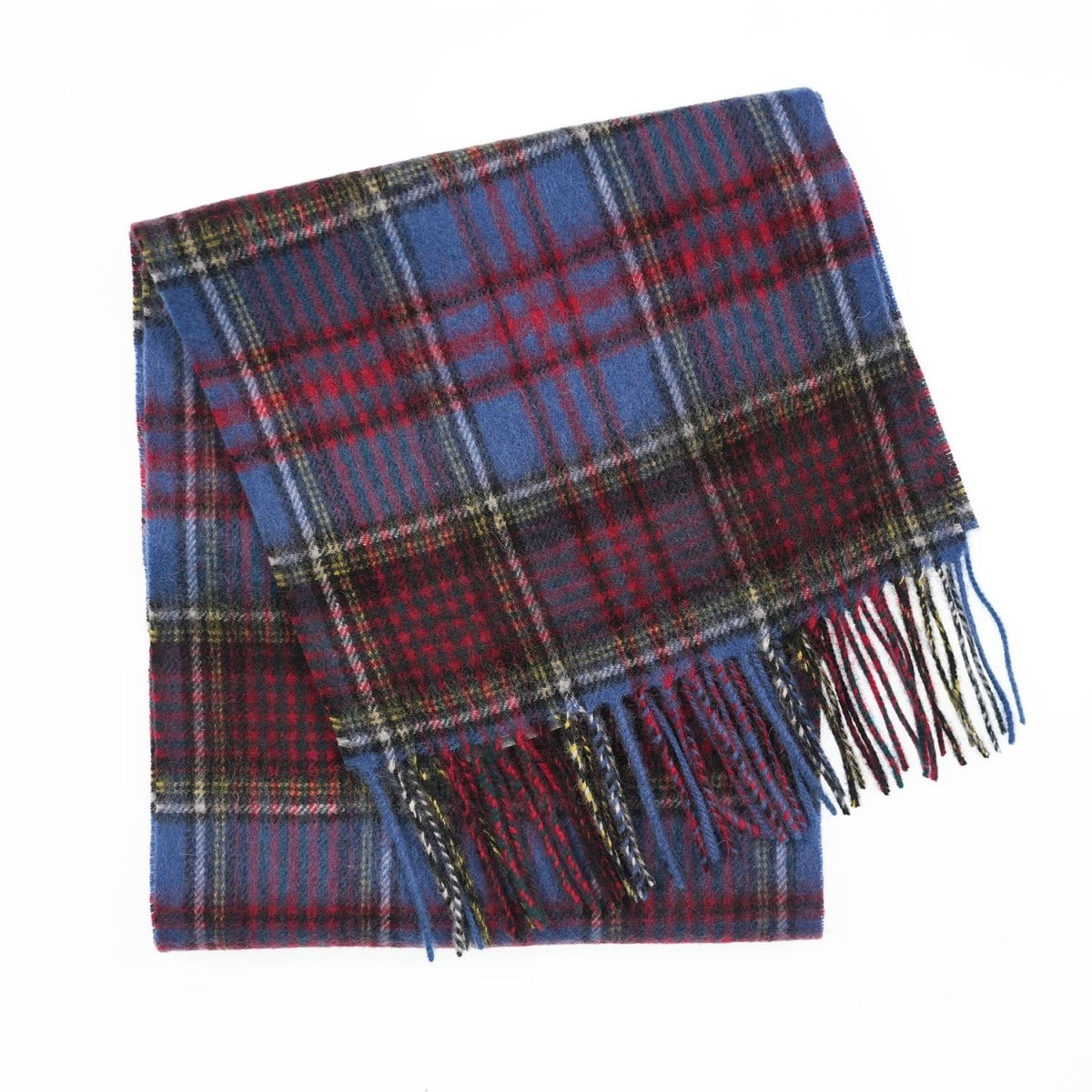 Edinburgh 100% Lambswool Scarf – Premium Soft Wool Wrap - ANDERSON