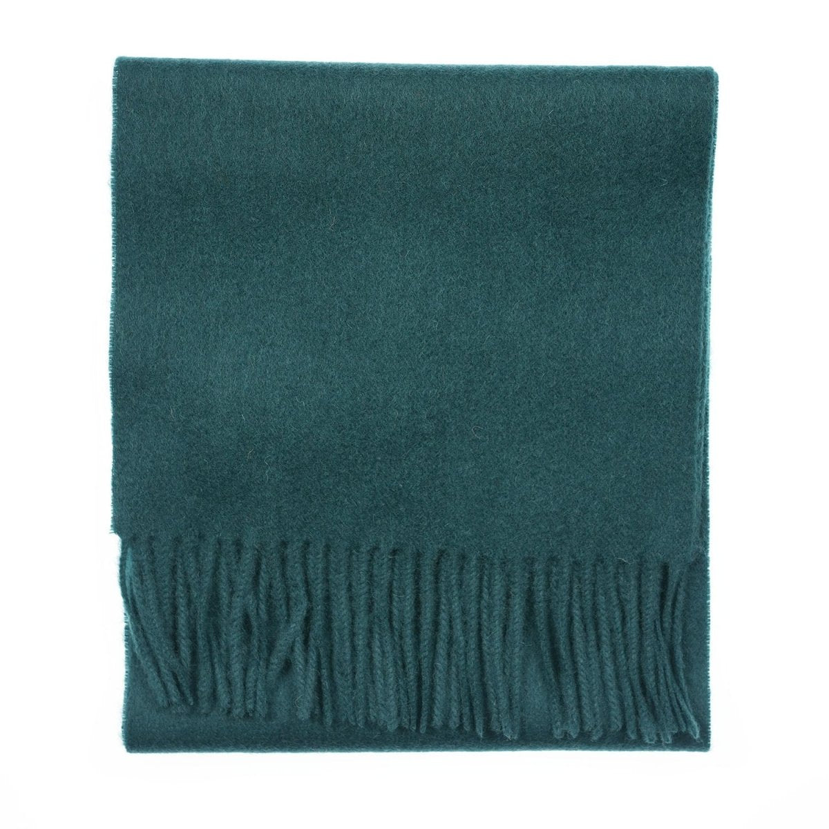 Edinburgh 100% Lambswool Scarf – Premium Soft Wool Wrap - Rainforest