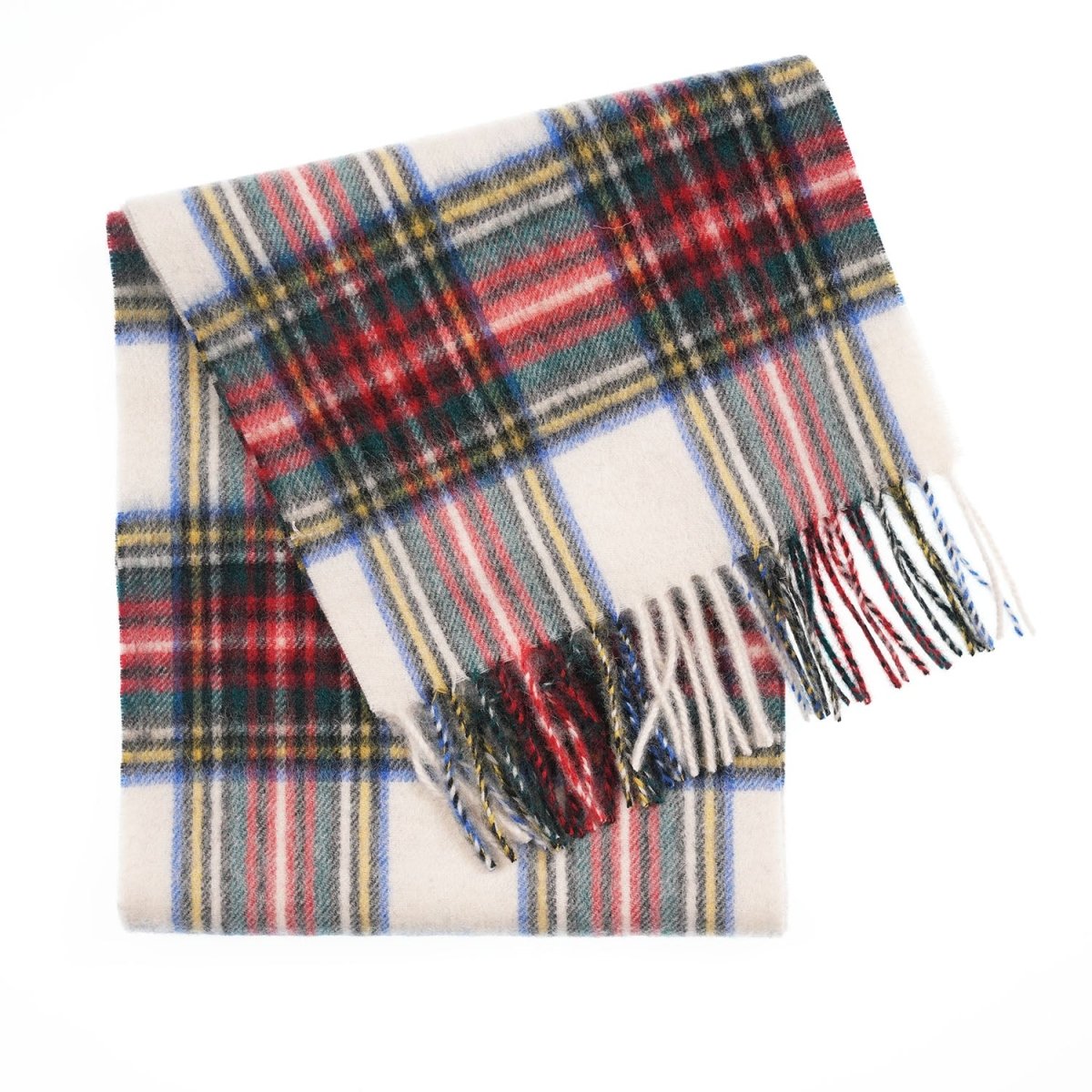 Edinburgh 100% Lambswool Scarf – Premium Soft Wool Wrap - STEWART DRESS