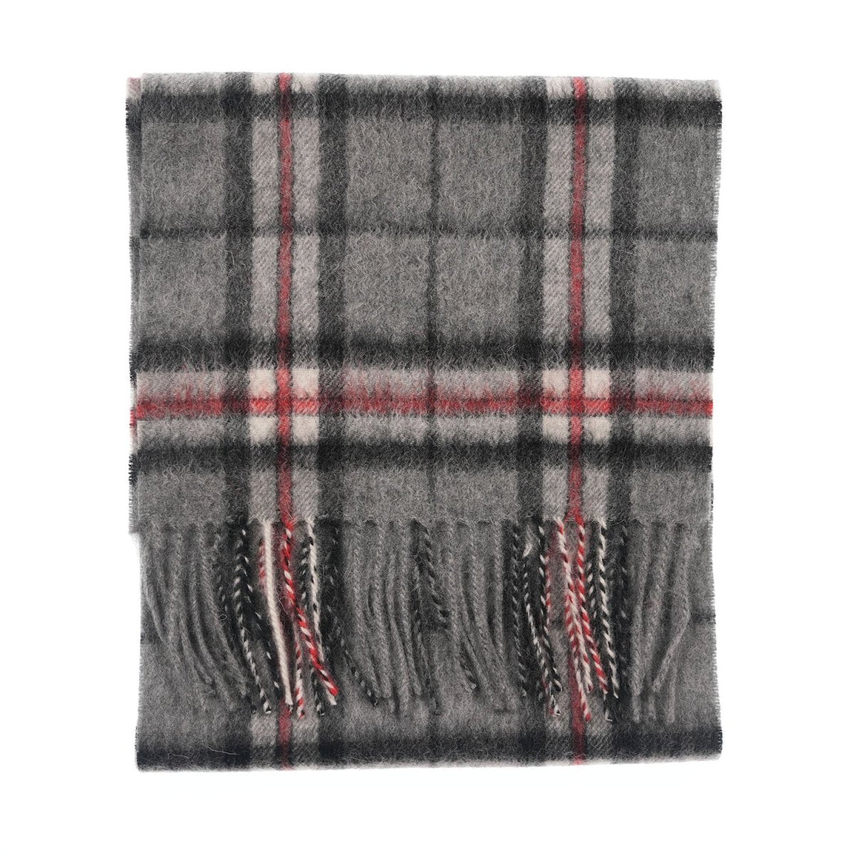 Edinburgh 100% Lambswool Scarf – Premium Soft Wool Wrap - THOMSON GREY
