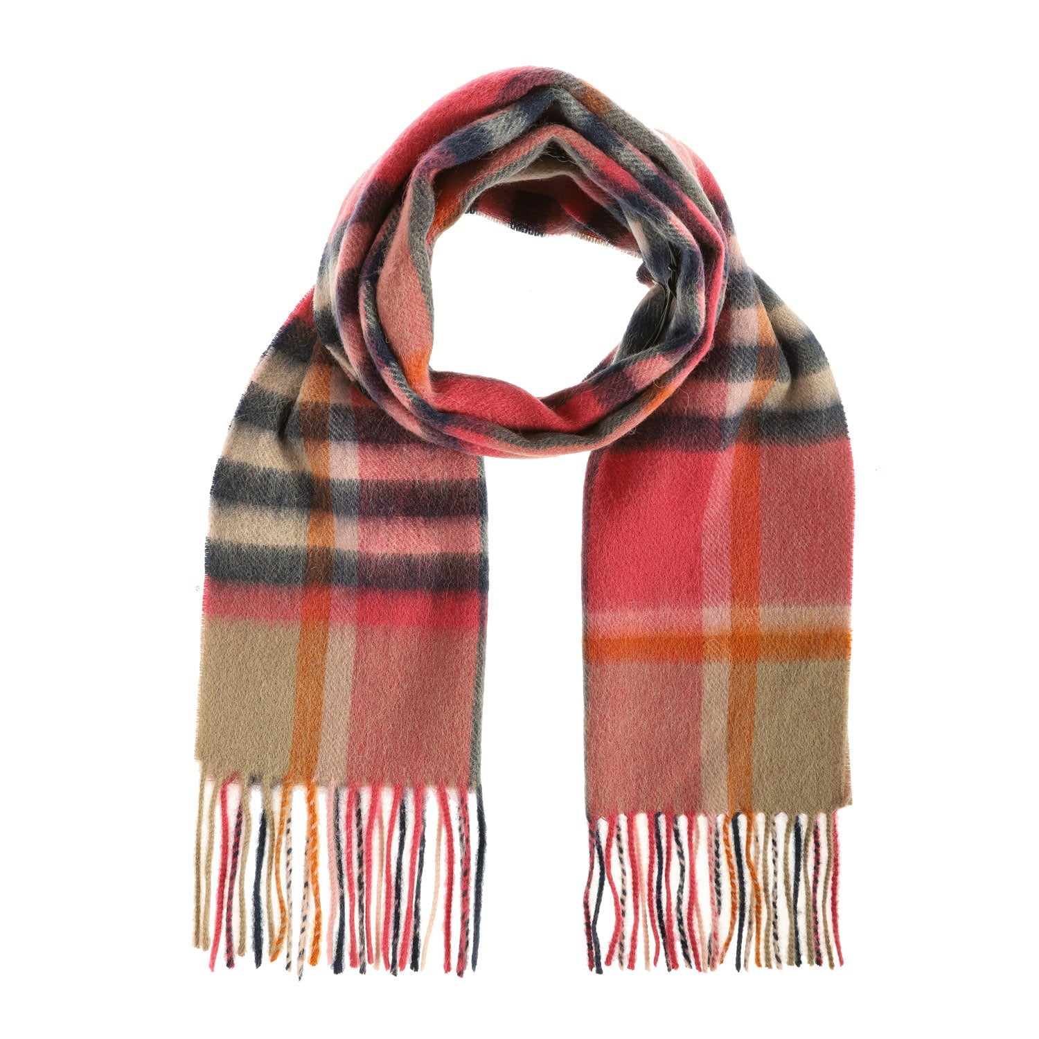 Edinburgh 100% Lambswool Scarf – Premium Soft Wool Wrap - MACDONALD GREEN MIX