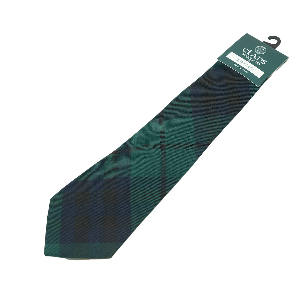 Traditional Scottish Clan Tartan Tie – Traditional Plaid Necktie - KEITH