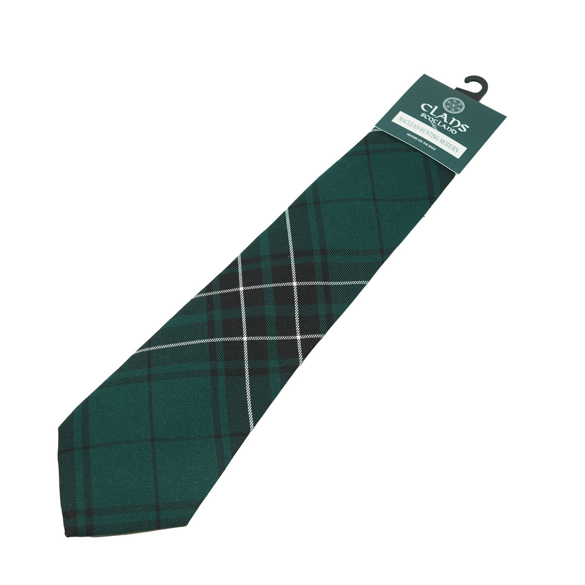 Traditional Scottish Clan Tartan Tie – Traditional Plaid Necktie - MACLEAN HUNTING