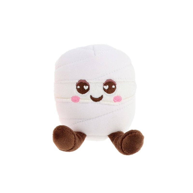 Keel Toys Halloween Bakery Treats Soft Toys - Scented Plush - Mummy marshmallow