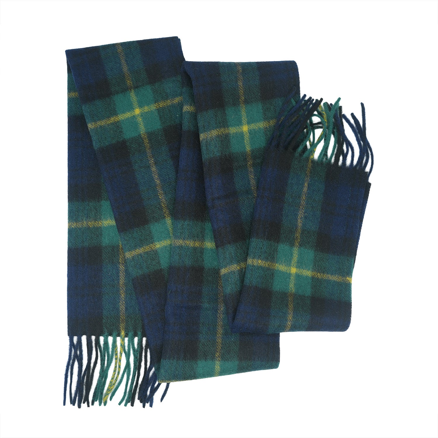 Tartan of Scotland 100% Pure New Wool Clan Scarf - Gordon Clan