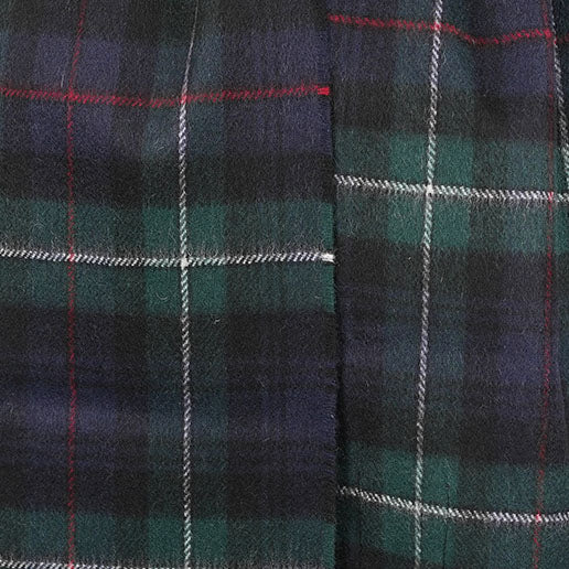 Tartan Weaving Mill 100% Pure Cashmere Scarf – Made in Scotland - MacKenzie