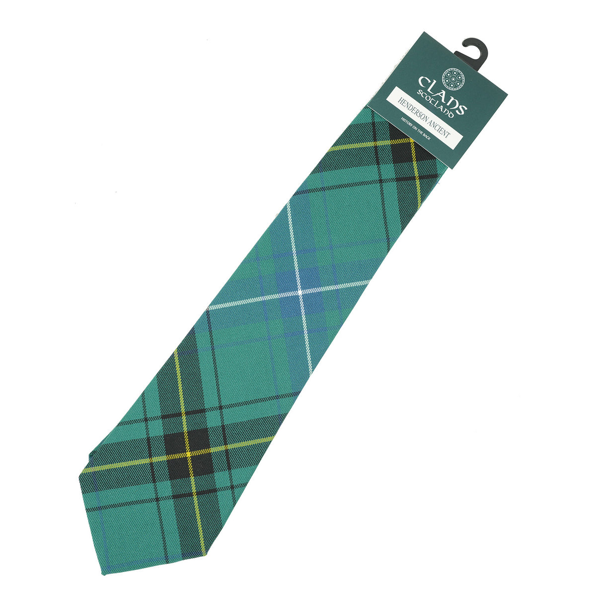 Traditional Scottish Clan Tartan Tie – Traditional Plaid Necktie - HENDERSON ANCIENT